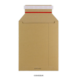 265x210 mm Solid Manilla All Board Mailer
