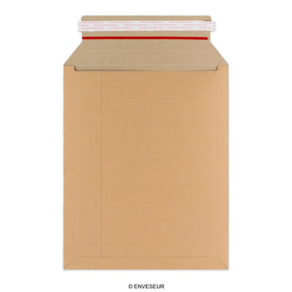 345x245 mm Solid Manilla All Board Mailer