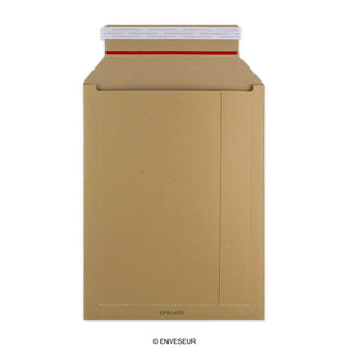 345x260 mm Solid Manilla All Board Mailer