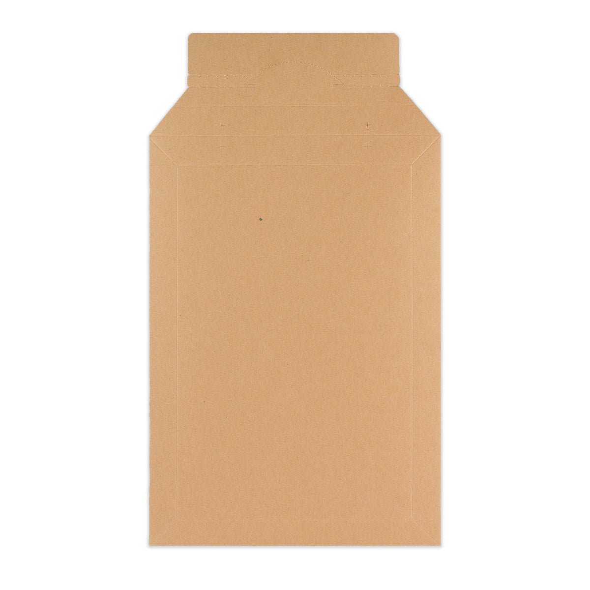 Manila Brown Peel & Seal Rigid Board Mailers Envelope (370 x 285mm)