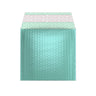 Metallic Finish Bubble Bag Mailers Ice Blue 165 x 165 mm
