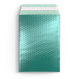 Metallic Finish Bubble Bag Mailers
