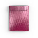 Metallic Finish Bubble Bag Mailers