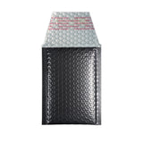 Metallic Finish Bubble Bag Mailers