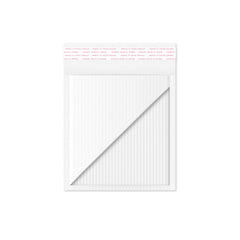 Corrugated Bag Mailers White 180 x 165 mm