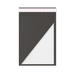 Corrugated Bag Mailers Black 265 x 180 mm (C5)