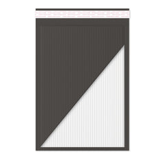 Corrugated Bag Mailers Black 340 x 240 mm