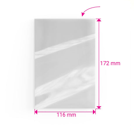 Cello Bags (Open Top)