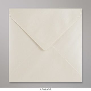 155x155 mm Oyster Lustre Envelope