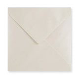 Oyster Gummed V-Flap Greeting Card Envelope (155 x 155mm)