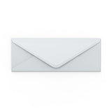 Oyster Gummed V-Flap Envelope (80 x 215mm)