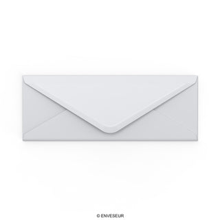 80x215 mm Oyster Lustre Envelope