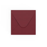 Burgundy envelopes