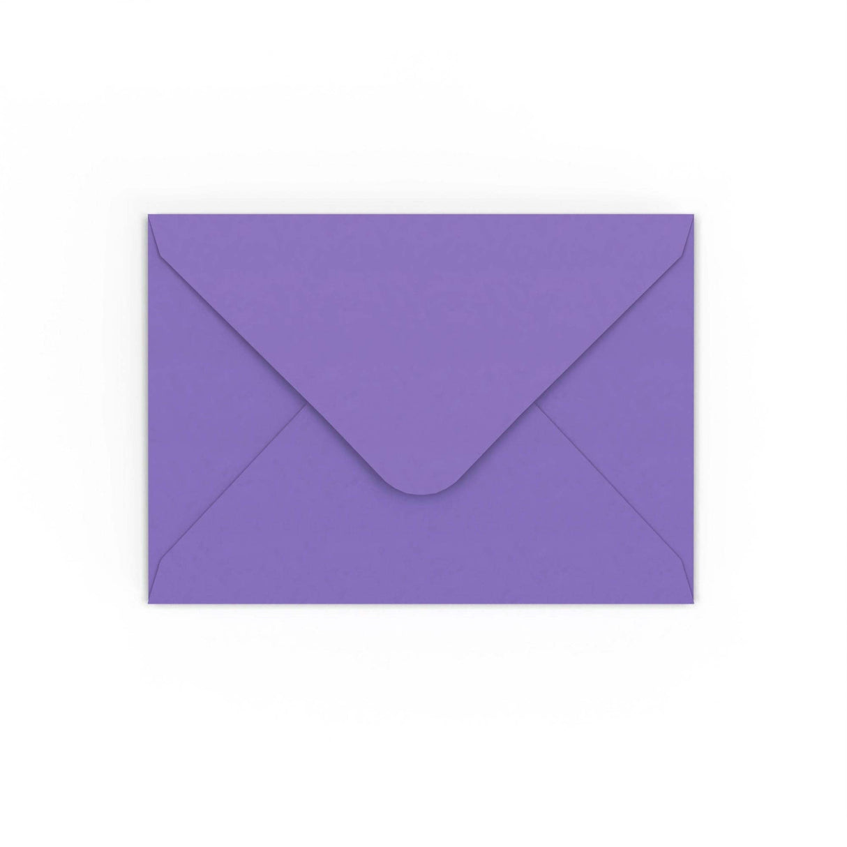 Purple Gummed V-Flap Envelope (125 x 175mm)