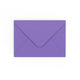 Purple Gummed V-Flap Envelope (125 x 175mm)