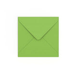 Mid Green Gummed V-Flap Envelope (130 x 130mm)