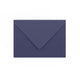 Dark Blue Gummed V-Flap Envelope (133 x 184mm)
