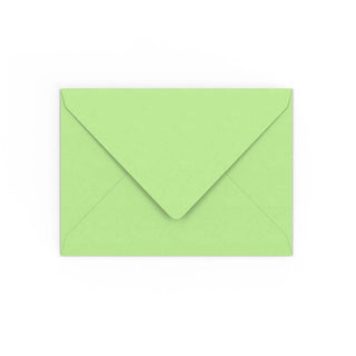 Pale Green Gummed V-Flap Envelope (133 x 184mm)