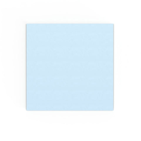Pale Blue Gummed V-Flap Envelope (155 x 155mm)