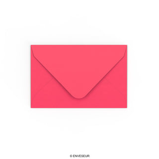 65x94 mm Bright pink Envelope