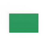 Dark Green Gummed V-Flap Envelope (65 x 94mm)