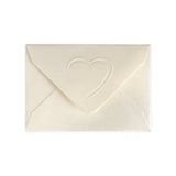 Embossed Flap - Beating Heart