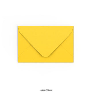 65x94 mm Mid Yellow Envelope