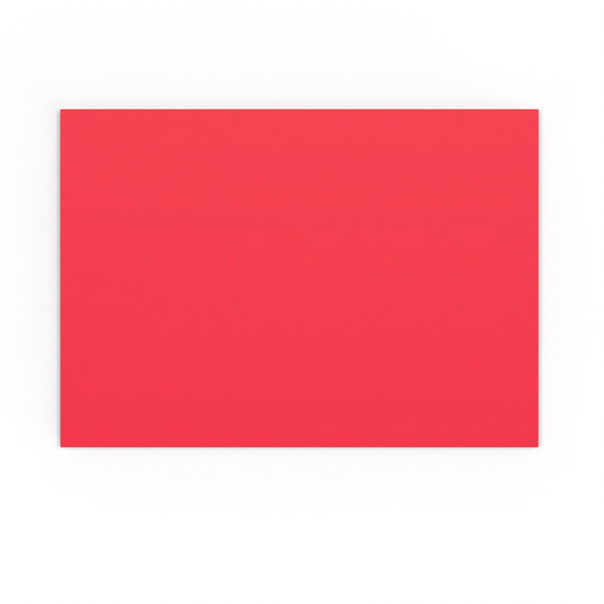 C5 Bright Red Gummed V-Flap Envelope (162 x 229mm)