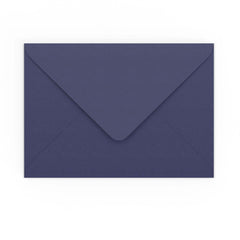 C5 Dark Blue Gummed V-Flap Envelope (162 x 229mm)