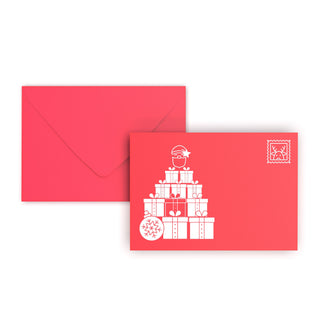 Christmas Santa Clause Envelopes