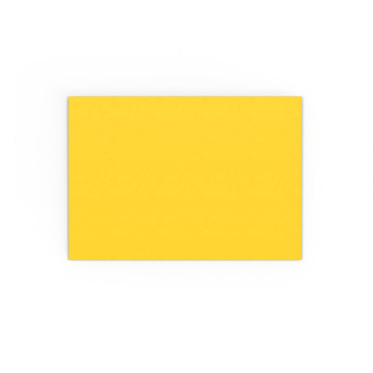 C6 Mid Yellow Gummed V-Flap Envelope (114 x 162mm)