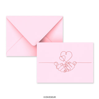 Valentine's Day envelopes ”Share Love”