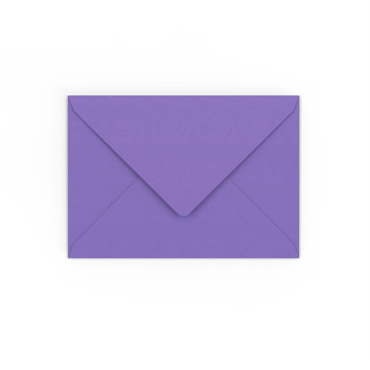 C6 Purple Gummed V-Flap Envelope (114 x 162mm)