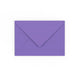 C6 Purple Gummed V-Flap Envelope (114 x 162mm)