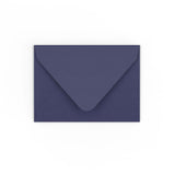 C7 Dark Blue Gummed V-Flap Envelope (82 x 113mm)