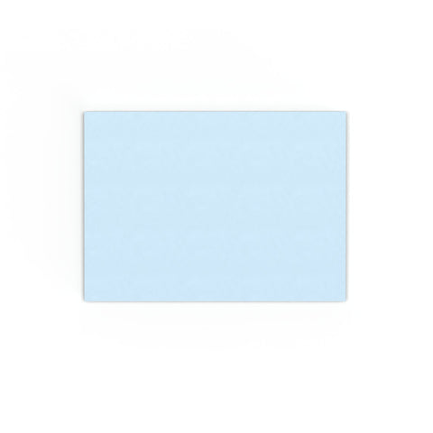 C7 Pale Blue Gummed V-Flap Envelope (82 x 113mm)