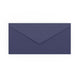 DL Dark Blue Gummed V-Flap Envelope (110 x 220mm)