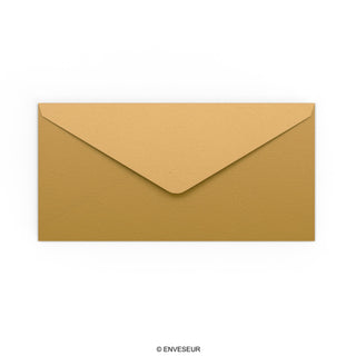 110x220mm (DL) Gold Envelope