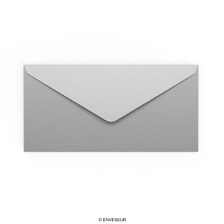 110x220mm (DL) Silver Envelope