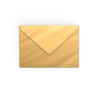 Mirror Finish Envelopes Gold 162 x 229 mm (C5)