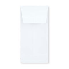 DL White Recycled Peel & Seal Gusset Envelope (220 x 110 x 25mm)