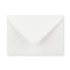 White Gummed V-Flap Envelope (133 x 184mm)