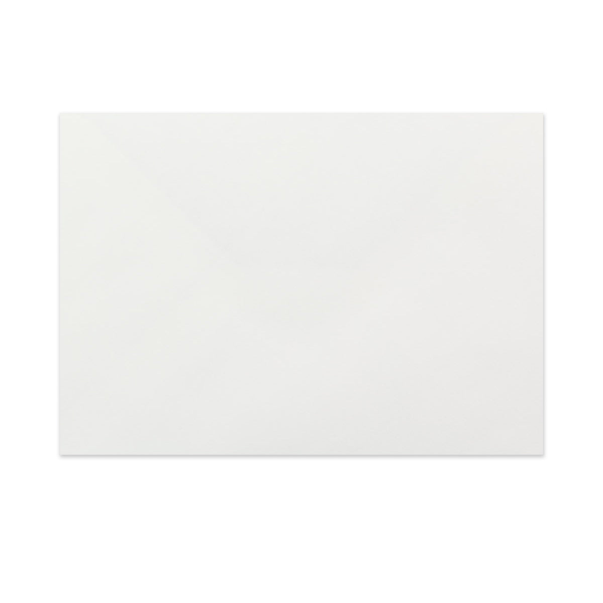 White Gummed V-Flap Envelope (133 x 184mm)