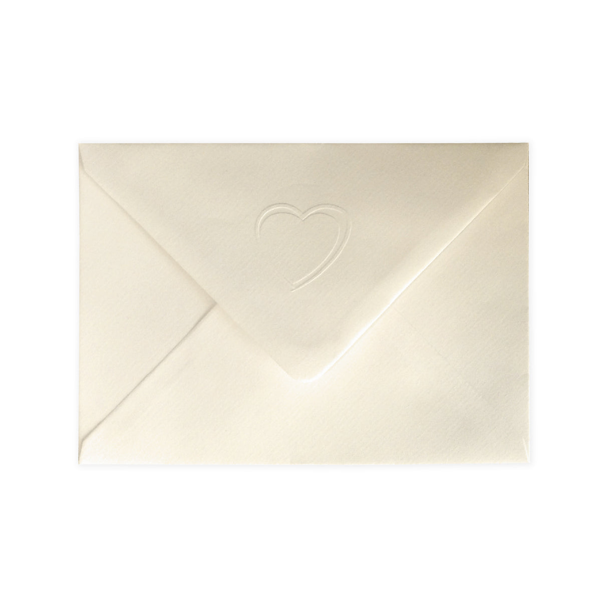 Embossed Flap - Beating Heart