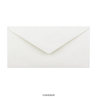 110x220 mm (DL) White Laid Envelope