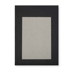 C5 Black Board Back Peel & Seal Envelope (229 x 162mm)
