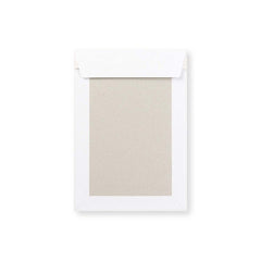 White Board Back Peel & Seal Envelope (254 x 178mm)