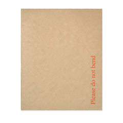 Manilla Board Back Envelope - Printed 267x216 mm