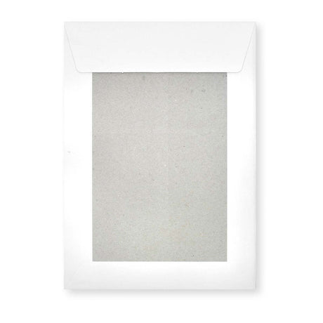 White Board Back Peel & Seal Envelope (267 x 216mm)