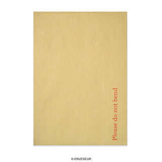 324x229mm C4 MANILLA BOARD BACK P/S 120GSM PAPER / 450GSM BROWN BOARD